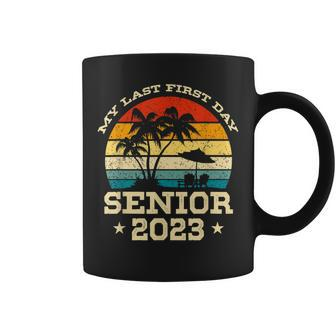 Class Of 2023 Senior My Last First Day Senior 2023 Coffee Mug - Thegiftio UK