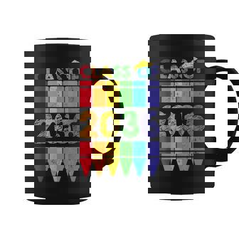 Class Of 2036 Grow With Me Graduation First Day Of School Coffee Mug - Thegiftio UK