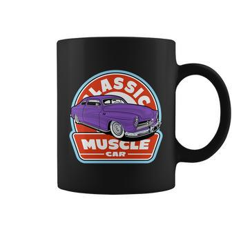 Classic Muscle Car Graphic Design Printed Casual Daily Basic Coffee Mug - Thegiftio UK