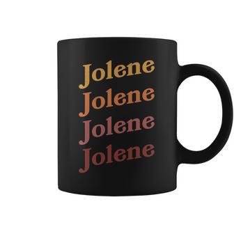 Classic Vintage Style Colors Jolene Coffee Mug - Monsterry UK