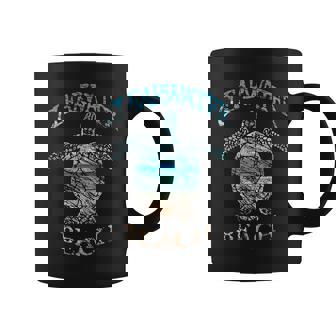 Clearwater Beach Fl Beach In The Sea Turtle Coffee Mug - Thegiftio