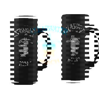 Clearwater Beach Fl Sea Turtle And Beach Coffee Mug - Thegiftio