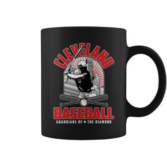Cleveland Baseball Guardians Of The Diamond Tshirt Coffee Mug - Monsterry