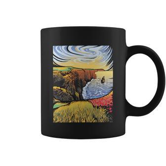 Cliffs Of Moher Landscape Nature Coffee Mug - Monsterry CA