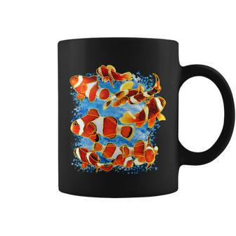 Clown Fish Tshirt Coffee Mug - Monsterry UK
