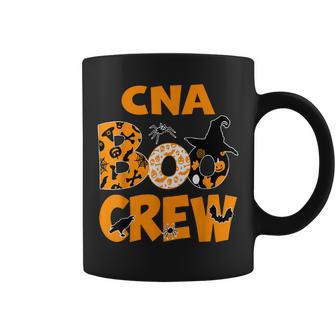 Cna Boo Crew Witch Nurse Ghost Costume Funny Halloween Coffee Mug - Seseable