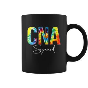 Cna Squad Appreciation Day Tie Dye Funny Teacher Coffee Mug - Monsterry AU