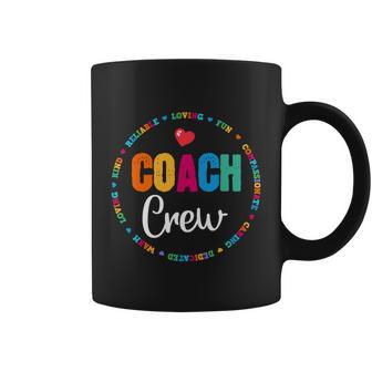 Coach Crew Instructional Coach Reading Career Literacy Pe Gift V2 Coffee Mug - Monsterry