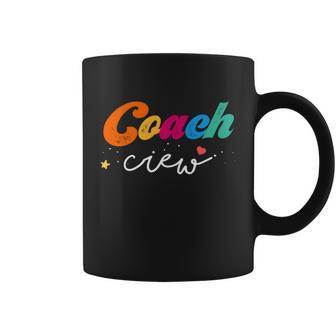 Coach Crew Instructional Coach Reading Career Literacy Pe Gift V3 Coffee Mug - Monsterry DE