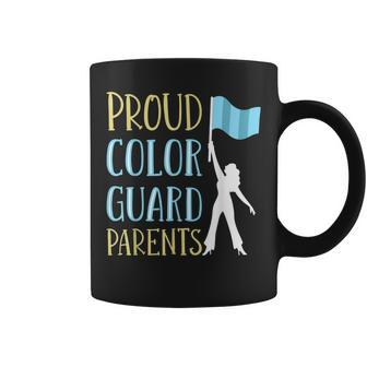 Color Guard Dad Color Guard Mom Coffee Mug - Thegiftio UK