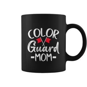Color Guard Mom Funny High School Color Coffee Mug - Monsterry UK