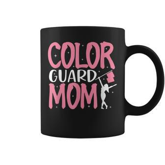 Color Guard Mom Marching Band School Mommy Mother Coffee Mug - Thegiftio