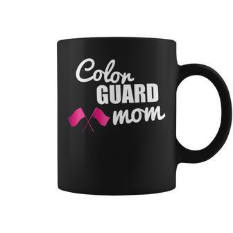 Color Guard Mom Marching Band School Mommy Mother V2 Coffee Mug - Thegiftio