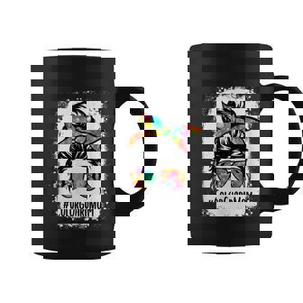 Color Guard Mom Messy Bun Coffee Mug - Thegiftio