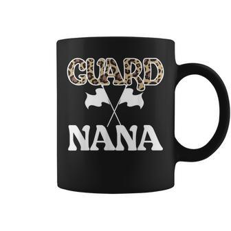 Color Guard Nana Proud Color Guard Nana Grandma Coffee Mug - Thegiftio UK