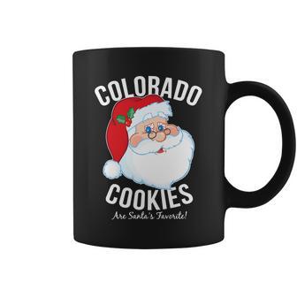 Colorado Cookies Are Santas Favorite Tshirt Coffee Mug - Monsterry