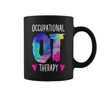 Colorful Ota Occupational Therapy Occupational Therapist Coffee Mug - Thegiftio UK