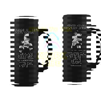 Come To The Shark Side Coffee Mug - Monsterry