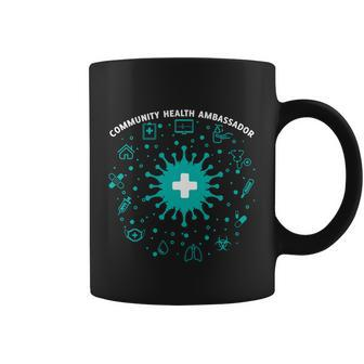Community Health Ambassador Gift Coffee Mug - Monsterry CA