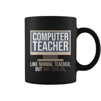 Computer Teacher Funny Definition Computer Literacy Teacher Gift Graphic Design Printed Casual Daily Basic Coffee Mug - Thegiftio UK