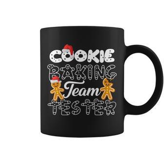 Cookie Baking Team Tester Gingerbread Christmas Tshirt Coffee Mug - Monsterry AU