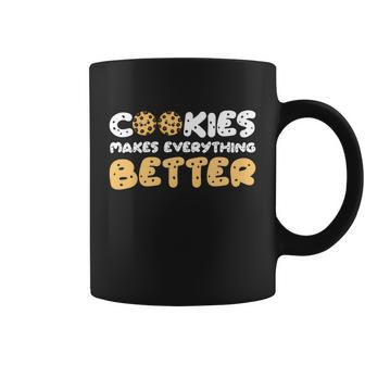 Cookies Lover Scouting Family Cookies Make Everything Better Cute Gift Coffee Mug - Monsterry AU