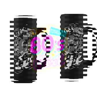 Cool 80S Girl Retro Fashion Throwback Culture Party Lover Coffee Mug - Seseable