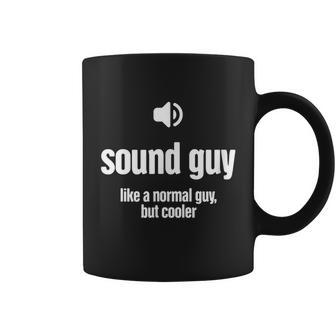 Cool Audio Engineer Coffee Mug - Monsterry CA