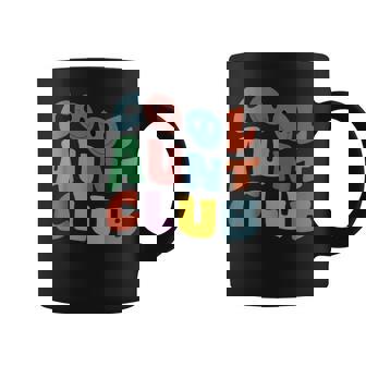Cool Aunt Club Funny Smile Colorful Cool Aunt Club Aunties Coffee Mug - Thegiftio