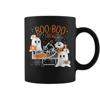 Cool Boo Boo Crew Ghost Doctor Paramedic Nurse Halloween Coffee Mug - Thegiftio UK