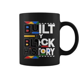 Cool Built By Black History Tshirt Coffee Mug - Monsterry