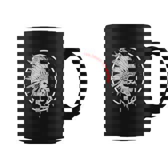 Cool Design Munro Spirit Indian Skulls Graphic Design Printed Casual Daily Basic Coffee Mug - Thegiftio