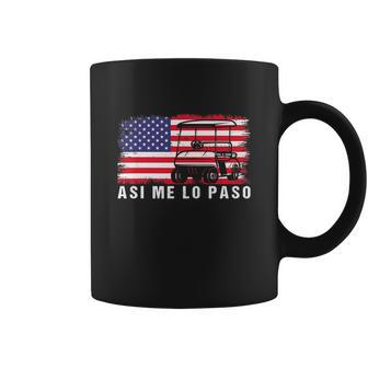 Cool Golfer American Flag 4Th Of July Coffee Mug - Monsterry
