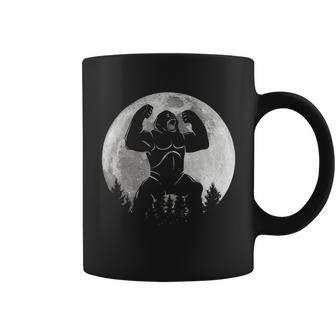 Cool King Kong Monster Full Moon Coffee Mug - Monsterry DE