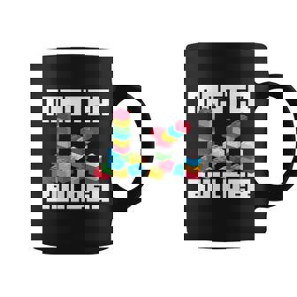 Cool Master Builder Funny Building Blocks Gift Gift Graphic Design Printed Casual Daily Basic V2 Coffee Mug - Thegiftio