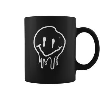 Cool Melting Smiling Face Emojicon Melting Smile Coffee Mug | Mazezy