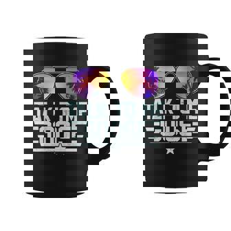 Cool Retro Talk To Me Goose Tshirt Coffee Mug - Monsterry