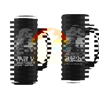 Cool Vintage Dadzilla Father Of Monsters Graphic Design Printed Casual Daily Basic Coffee Mug - Thegiftio