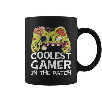Coolest Gamer In The Patch Funny Halloween Video Game Lovers Coffee Mug - Thegiftio UK