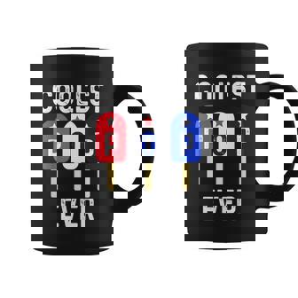 Coolest Pop Ever Popsicle Men Best Dad Ever Cool Fathers Day Graphic Design Printed Casual Daily Basic Coffee Mug - Thegiftio UK