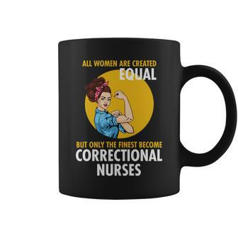 Correctional Nurse Tshirt Coffee Mug - Monsterry