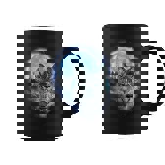 Cosmic Wolf Coffee Mug - Monsterry