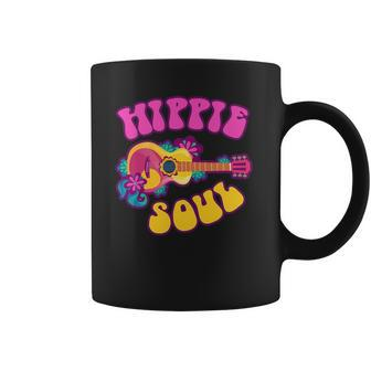 Costume Hippie Soul Funny Halloween Retro Party Women Men Coffee Mug | Mazezy