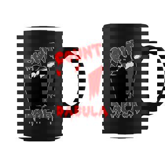 Count Dabula Bloody Vampire Halloween Graphic Design Printed Casual Daily Basic V2 Coffee Mug - Thegiftio UK