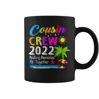 Cousin Crew 2022 Family Reunion Making Memories Together Coffee Mug - Thegiftio UK