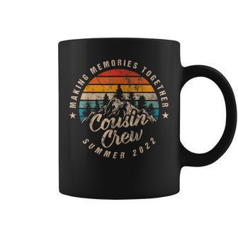 Cousin Crew 2022 Funny Summer Vacation Camping Crew Camp V2 Coffee Mug - Thegiftio UK