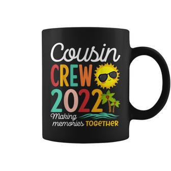 Cousin Crew 2022 Summer Vacation Beach Family Trip Matching Coffee Mug - Thegiftio UK