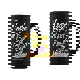 Cousin Crew 2022 Summer Vacation Beach Matching Family V3 Coffee Mug - Seseable