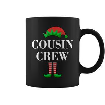 Cousin Crew Elf Family Matching Christmas Tshirt Coffee Mug - Monsterry DE