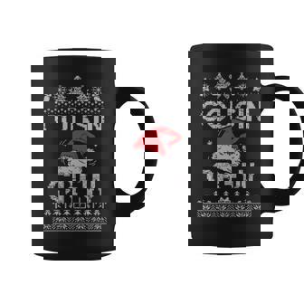 Cousin Crew Santa T Christmas Family Matching Pajamas Coffee Mug - Thegiftio